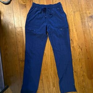 Scrubstar Scrub Pants in Deep Blue/Navy blue